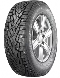  195/70R15C Nokian Hakkapeliitta C3 104/102R шип