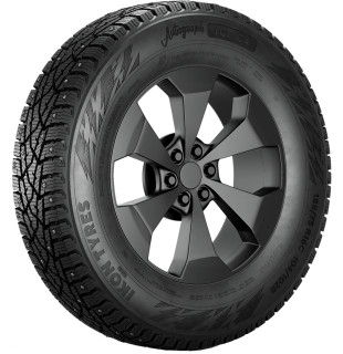 195/75R16C Ikon Tyres Autograph Ice C4 107/105R TL шип