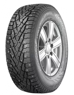   235/65R16C Nokian Hakkapeliitta C3 121/119R шип