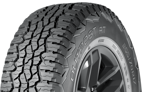 235/75R15 Nokian Tyres Outpost AT 116/113S TL