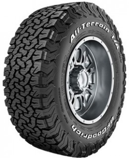  265/70R17 BFGoodrich LT All-Terrain KO2 121/118S