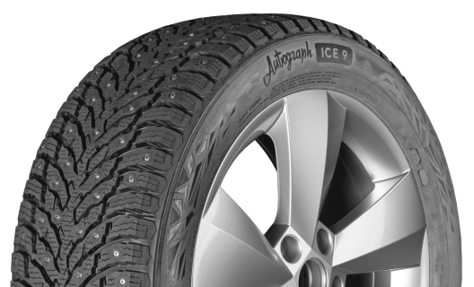 255/45R19 Ikon Tyres Autograph Ice 9 SUV 104T XL шип