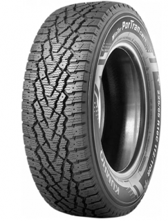 215/70R15C Kumho Winter Portran CW11 109/107R шип