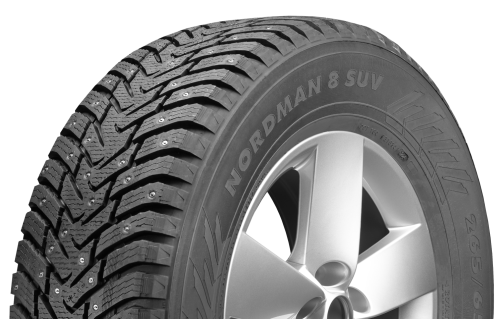 225/45R18 Ikon Tyres Nordman 8 95T XL шип