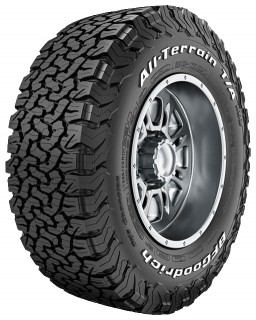 235/70R16 BFGoodrich All Terrain T/A KO2 104/101S XL