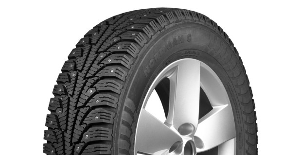 215/65R16C Ikon Tyres Nordman C 109/107R шип