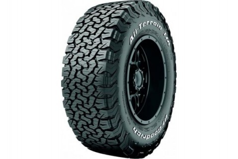 265/65R17 BFGoodrich All Terrain T/A KO2 120/117S XL