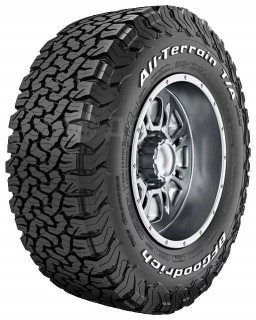 315/70R17 BFGoodrich All Terrain T/A KO2 121/118S XL