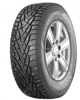  195/75R16C Nokian Hakkapeliitta C3 107/105R шип