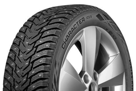 225/45R18 Ikon Tyres Character Ice 8 XL 95T TL шип